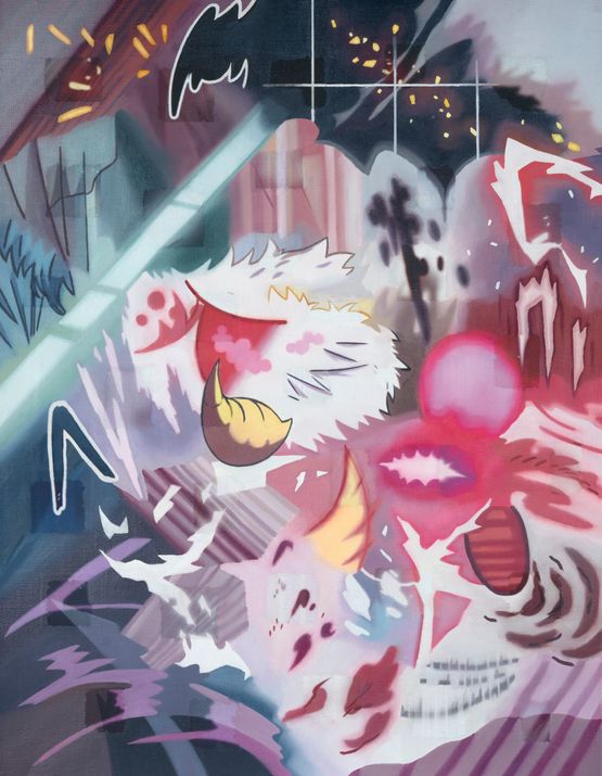 NwedReader by Woo Tae Kyung contemporary artwork Painting