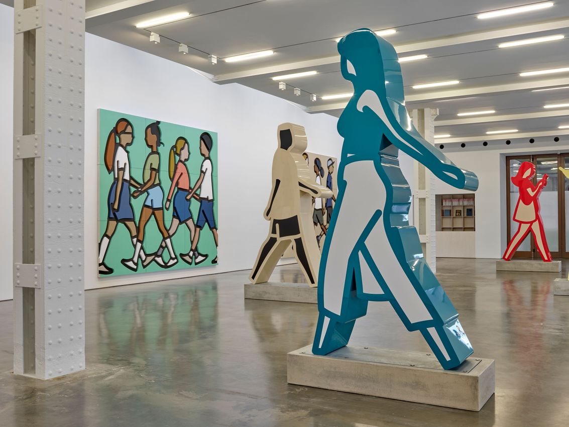 アート・デザイン・音楽 Julian Opie Recent Works Julian Opie | Exhibitions | Lisson Gallery