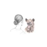 Laugh by Rachel Goodyear contemporary artwork works on paper