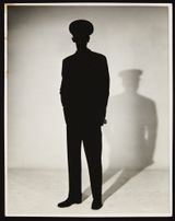 Shadow XXXIX by John Stezaker contemporary artwork mixed media