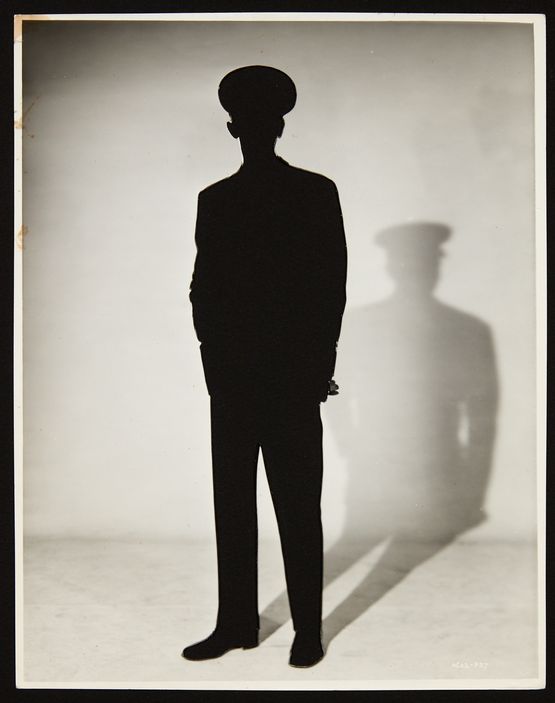 Shadow XXXIX by John Stezaker contemporary artwork Mixed Media