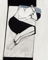 Untitled by Iris Schomaker contemporary artwork works on paper