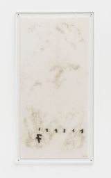 Untitled by Mira Schendel contemporary artwork painting print works on paper
