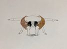 Bend Drawing 8 by Hayv Kahraman contemporary artwork Painting