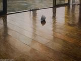 Afternoon by Zhou Zixi contemporary artwork painting