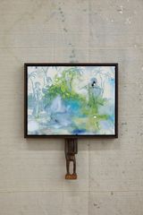 Untitled Mirage by Laith Mcgregor contemporary artwork painting