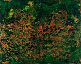 Landscape of Verdure by Su Meng-Hung contemporary artwork painting