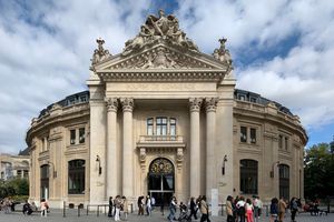 Contemporary art in Paris