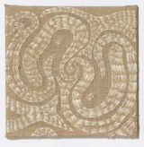 Untitled by Alessandro Fracta contemporary artwork textile