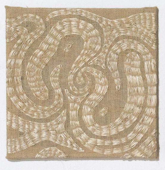 Untitled by Alessandro Fracta contemporary artwork Textile