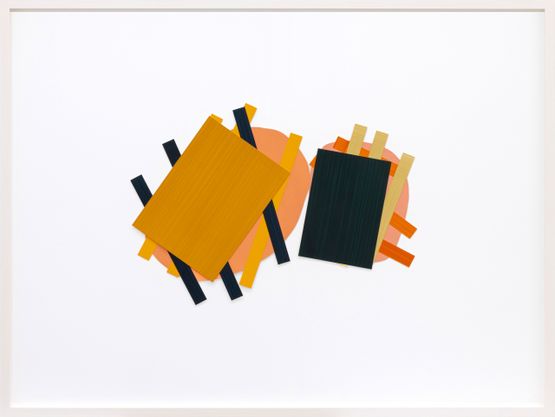 Kartoffelbild 10 by Imi Knoebel contemporary artwork Painting