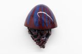Quaps Sorrow Sprinkle violett-rot by Gereon Krebber contemporary artwork sculpture