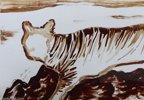 Mith by Sun Xun contemporary artwork Works on Paper