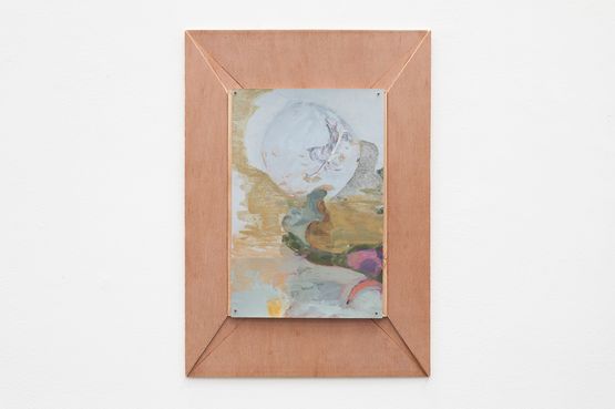 Untitled by Andrew Kerr contemporary artwork Painting