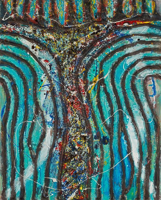 Untitled by Tsuyoshi Maekawa contemporary artwork Painting