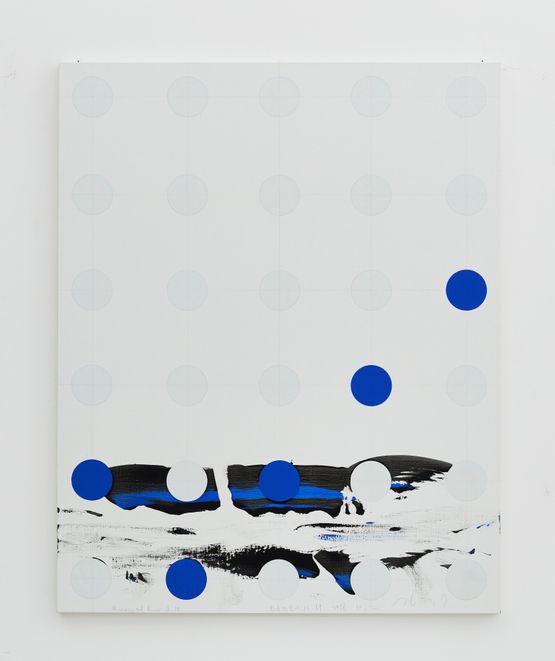 Thinner... and Thinner... 16-69 by Kim Yong-Ik contemporary artwork Painting