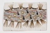 WakwakDhatamDirrpuDherraNindan by Yalmakany Marawili contemporary artwork painting