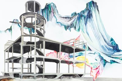 Fantasy and Foreboding at Esther Schipper