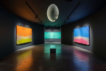 Contemporary art exhibition Chen Shuxia Mental Image at Asia Art Center Beijing China