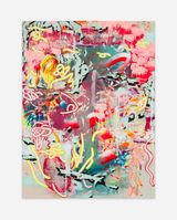 Vague Impulse VIII by Yun Kyung Jeong contemporary artwork mixed media painting