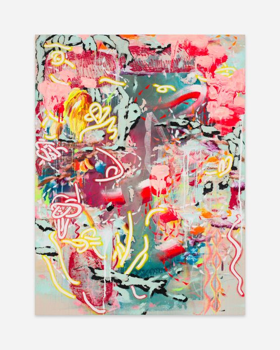 Vague Impulse VIII by Yun Kyung Jeong contemporary artwork Painting