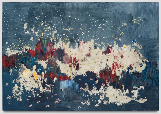 Noturno em Si Maior by Marina Rheingantz contemporary artwork Painting