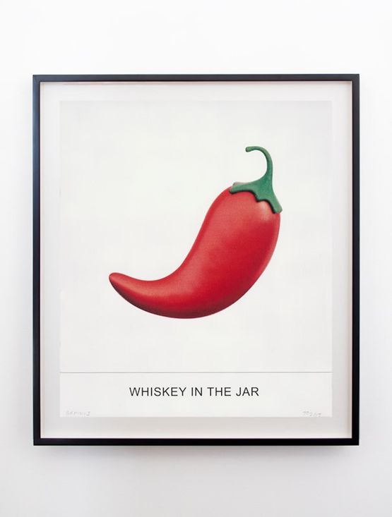 Whiskey in the Jar by John Baldessari contemporary artwork Print