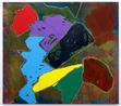 Top by Dona Nelson contemporary artwork Painting