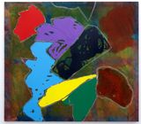 Top by Dona Nelson contemporary artwork painting