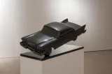 Ghost Car 1958 Plymouth Fury by Robert Longo contemporary artwork sculpture