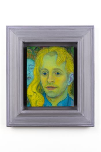 Synthist by Steven Shearer contemporary artwork painting