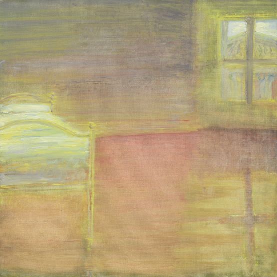 Room Great Russell Street Morning by Celia Paul contemporary artwork Painting