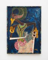 Pandu Dewanata III by Pacita Abad contemporary artwork mixed media