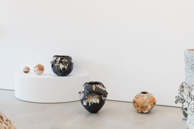 Yuji Uedas Blistering Ceramics at Blum  Poe