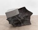 Geometria nelle mani - triangolo semi-curvo by Giuseppe Penone contemporary artwork Sculpture