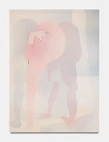 One possibility folded in half by Matthew Lutz-Kinoy contemporary artwork painting drawing