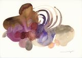 Sin titulo de la serie Melancolia by Magali Lara contemporary artwork painting works on paper