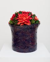 Red Daliah by Anabel Juarez contemporary artwork sculpture