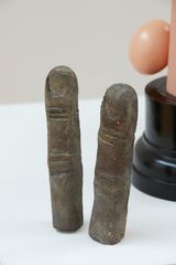 Bronze fingers by Sean Kerr contemporary artwork sculpture