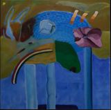 Saeng-Hwal by Park Kyung Ryul contemporary artwork painting