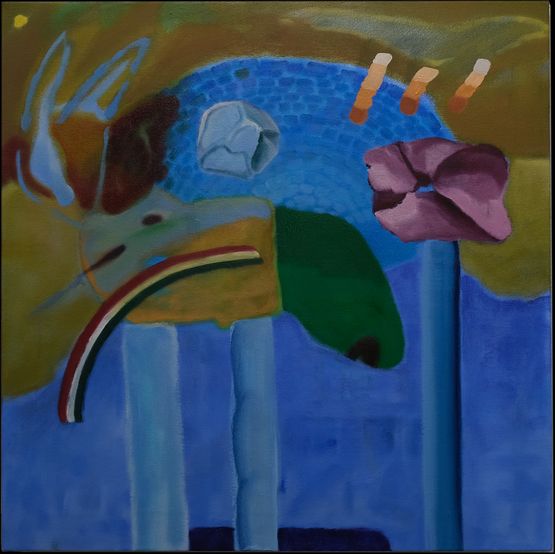Saeng-Hwal by Park Kyung Ryul contemporary artwork Painting