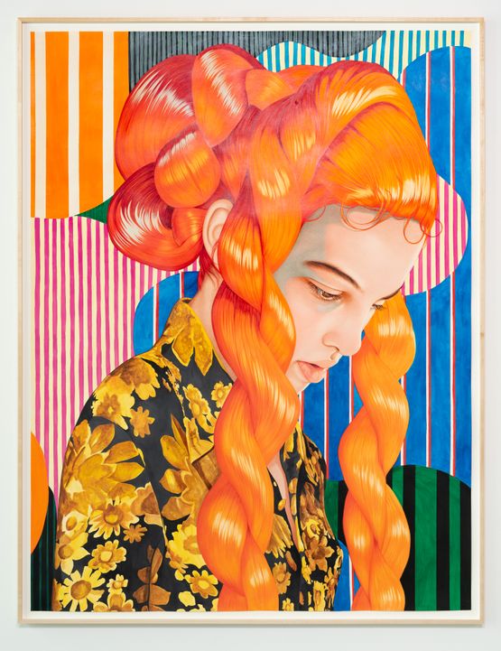 Maja by Angeles Agrela contemporary artwork Painting