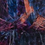 Conflict by Lilly Fenichel contemporary artwork painting