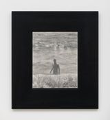 Stardust Fire Island Pines by Simon Haas contemporary artwork drawing