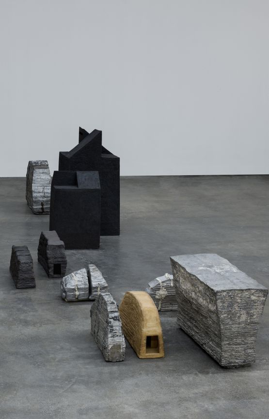 Vessel Project Fortress by He Xiangyu contemporary artwork Sculpture