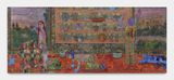 Making Itself by Talia Levitt contemporary artwork painting
