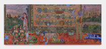 Making Itself by Talia Levitt contemporary artwork Painting