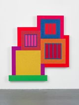 The Ritual by Peter Halley contemporary artwork painting