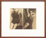 Study of young man by Lionel Wendt contemporary artwork photography