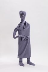 Crying Effigy by Francis Upritchard contemporary artwork sculpture